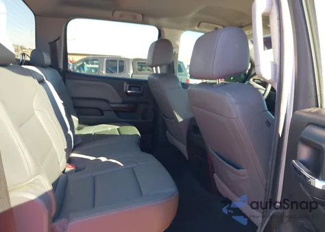 2018 GMC Sierra 1500 Slt из США, поврежденный, VIN 3GTU2NEC4JG634470